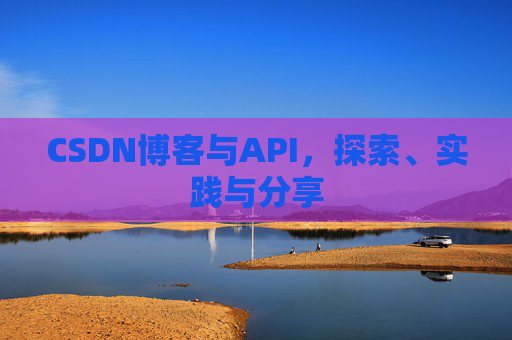 CSDN博客与API，探索、实践与分享